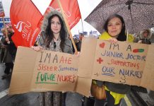 Junior doctors and nurses have been fighting side by side against Tory plans to impose tuition fees and a new contract on the doctors