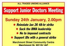 Don't Let Junior Doctors Strike Be Defeated!