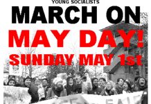 May Day march!