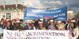 Junior doctors last month said gender inequalities that the contract imposes are as bad as the days of the Suffragettes