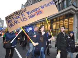 Teachers action has forced Education Secretary Morgan to climb down from forcing through academies