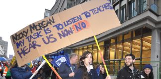 Teachers action has forced Education Secretary Morgan to climb down from forcing through academies