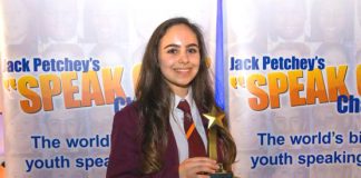Palestinian-British schoolgirl Leanne Mohamad was crowned regional finalist in the ‘Speak Out’ Challenge has been barred from progressing further in the competition