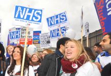 Defiant student nurses and junior doctors – nurses are defending their bursaries and the junior doctors are voting on Hunt’s new contract