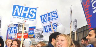 Defiant student nurses and junior doctors – nurses are defending their bursaries and the junior doctors are voting on Hunt’s new contract