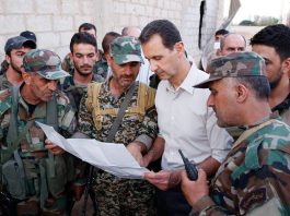 UN failing to restart Syrian peace talks – Lavrov slams UN’s de Mistura Syrian President bashar al-assad with troops last month
