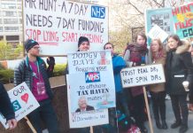 Junior doctors condemn Hunt and his campaign to impose a contract and impose 7-day working without 7-day funding