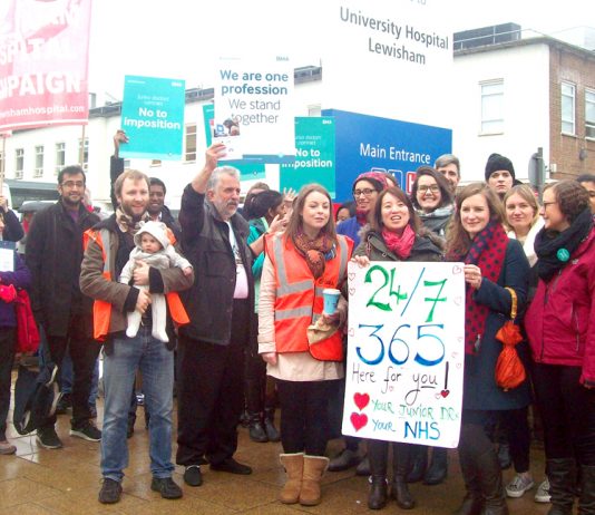 Junior doctors are demanding further action to defeat Hunt’s contract imposition