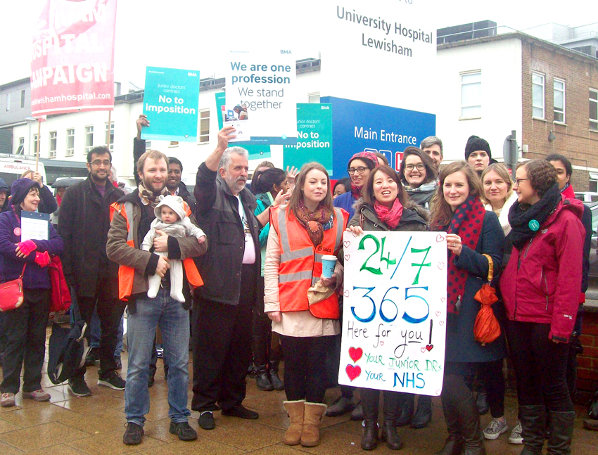 Junior doctors are demanding further action to defeat Hunt’s contract imposition