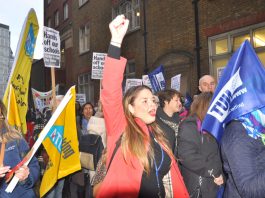 MAY RETURNING TO CHILDREN BEING FAILURES AT ELEVEN! – as NUS prepares for November 19th anti-fees demo Parents, teachers and pupils fight against an imposed academy – now face imposed 11 plus – not in the Tory election manifesto