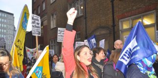 Parents, teachers and pupils fight against an imposed academy – now face imposed 11 plus – not in the Tory election manifesto