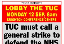 Lobby The Tuc Congress Today!