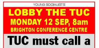 Lobby The Tuc Congress Today!