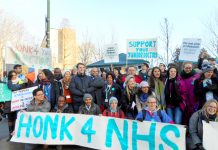 Junior doctors defending the NHS – all they have got from the TUC is warm words and absolutely no action