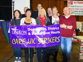 Haringey Home Care Workers Battle Low Wages And Zero-Hours Contracts Care UK strikers Doncaster carers fought a major battle to defend care to the elderly