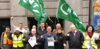 Pickets were solid on day 2 of the 3-day Southern rail strike, after which 11 more days are planned