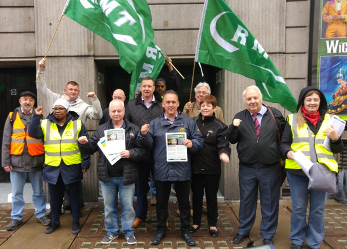 Pickets were solid on day 2 of the 3-day Southern rail strike, after which 11 more days are planned