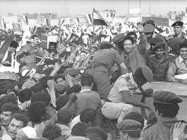 Five Years Since The Murder Of Gadaffi! Gadaffi and the masses celebrate the anniversary of the September 1st 1969 revolution
