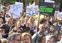 There is massive support in Britain for the Calais refugees and their right to make a home in Britain if they wish