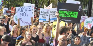 There is massive support in Britain for the Calais refugees and their right to make a home in Britain if they wish