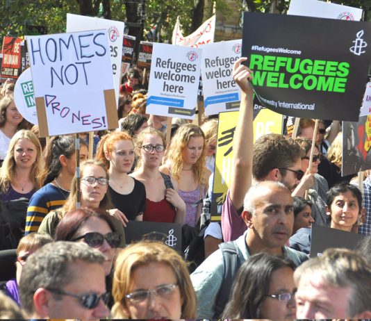 There is massive support in Britain for the Calais refugees and their right to make a home in Britain if they wish