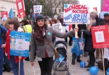 The battling junior doctors showed every worker that the Tories were determined to smash the NHS