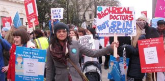 The battling junior doctors showed every worker that the Tories were determined to smash the NHS