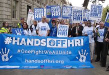 Huddersfield Royal Infirmary workers demand  a united fight to stop all NHS hospital cuts and closures