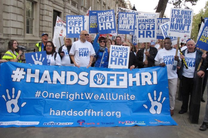 Huddersfield Royal Infirmary workers demand  a united fight to stop all NHS hospital cuts and closures