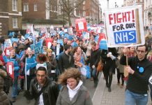 Junior Doctors defending the NHS – now vital training is being axed