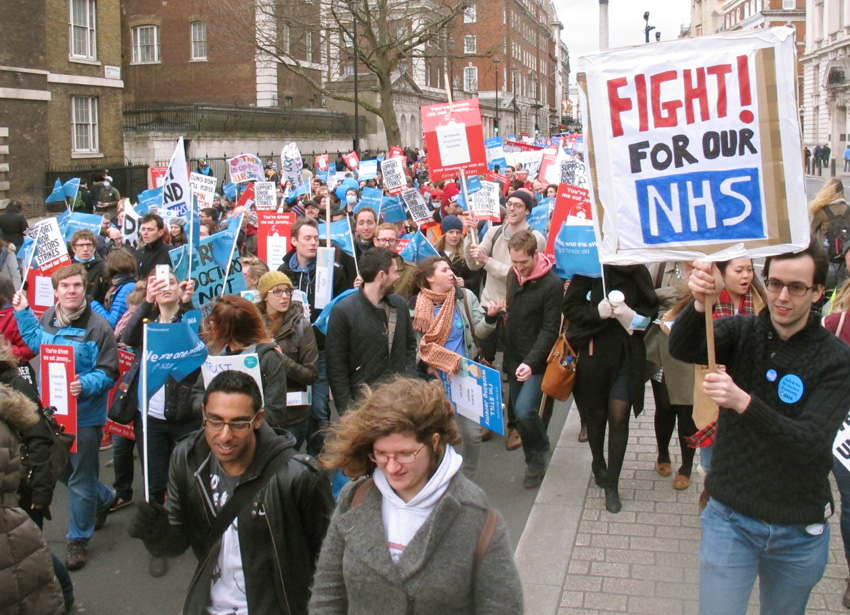 Junior Doctors defending the NHS – now vital training is being axed