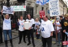 Horton Hospital is one of many that have been lobbying 10 Downing Street to tell the government ‘Hands off our Maternity Services’