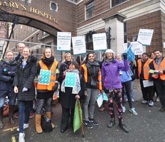 Junior doctors recently came out to defend the whole of the NHS – they were allowed to fight alone