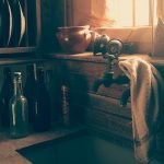 Old Tap in Old Kitchen