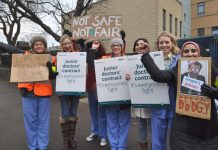 Junior doctors fought bravely to defend the NHS – were allowed to fight alone