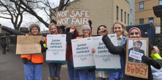 Junior doctors fought bravely to defend the NHS – were allowed to fight alone