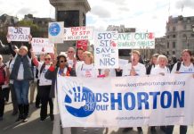 Planned STP cuts mean maternity services at Horton Hospital in Banbury are due for closure, endangering mothers’ & babies’ lives