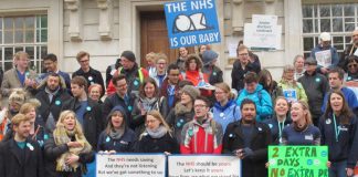 Junior doctors taking strike action against an imposed contract said they were fighting to save the NHS. Now everybody must join this fight