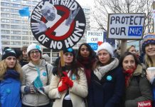 Junior doctors insisting they are taking action to defend the NHS against Hunt’s attacks