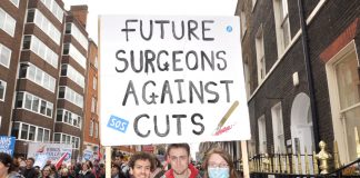 The NHS march earlier this month – the newly imposed junior doctors’ contract threatens the next generation of A&E doctors