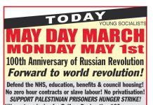 March With US Today On May Day