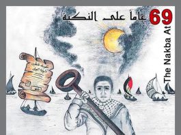 Nakba commemoration–In the centenary year of the Balfour Declaration: It’s time to go home! Nakba commemoration–In the centenary year of the Balfour Declaration: It’s time to go home!