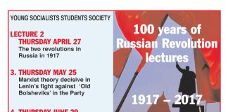 100 years of the Russian Revolution – This Thursday Lecture 3