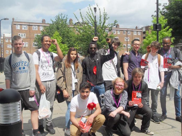 Yesterday was a brilliant campaigning day for Jonty Leff and his team, shown above at Hackney Community College