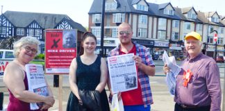 WRP candidate MIKE DRIVER’s campaign is getting great support from young and old