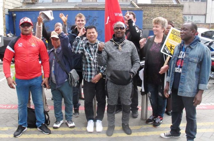 Serco strikers on the picket line are demanding that Unite call a national demonstration in support of the strike and bring other Serco workers out to win the dispute