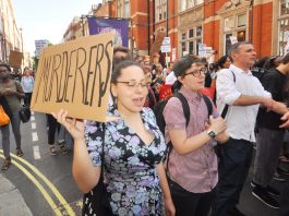 Grenfell Tower survivors marching on Downing Street demanding action be taken against those responsible