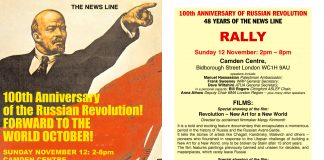 Advance Notification: 100 Years Of Russian Revolution Rally