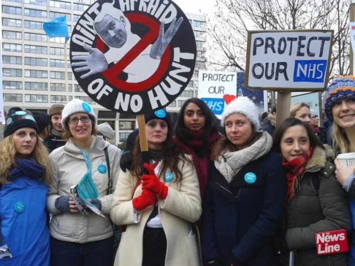 Junior doctors refused to be intimidated by Hunt’s threats during their long dispute over an imposed contract