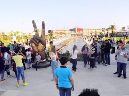Huge crowds attended the first Damascus International Fair since 2011